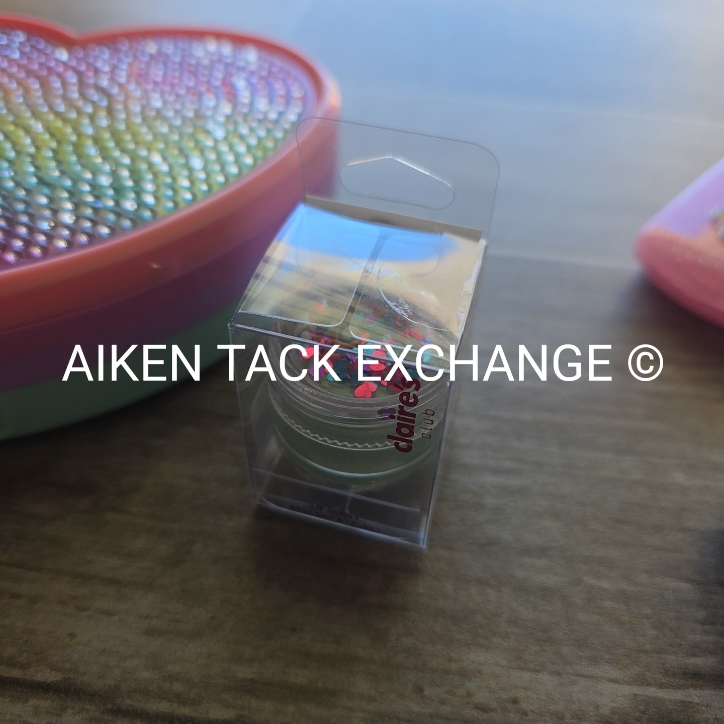 Claire's Beauty Set - Makeup Kit, Cellphone Gloss, Soda Lip Balm, Confetti Gloss