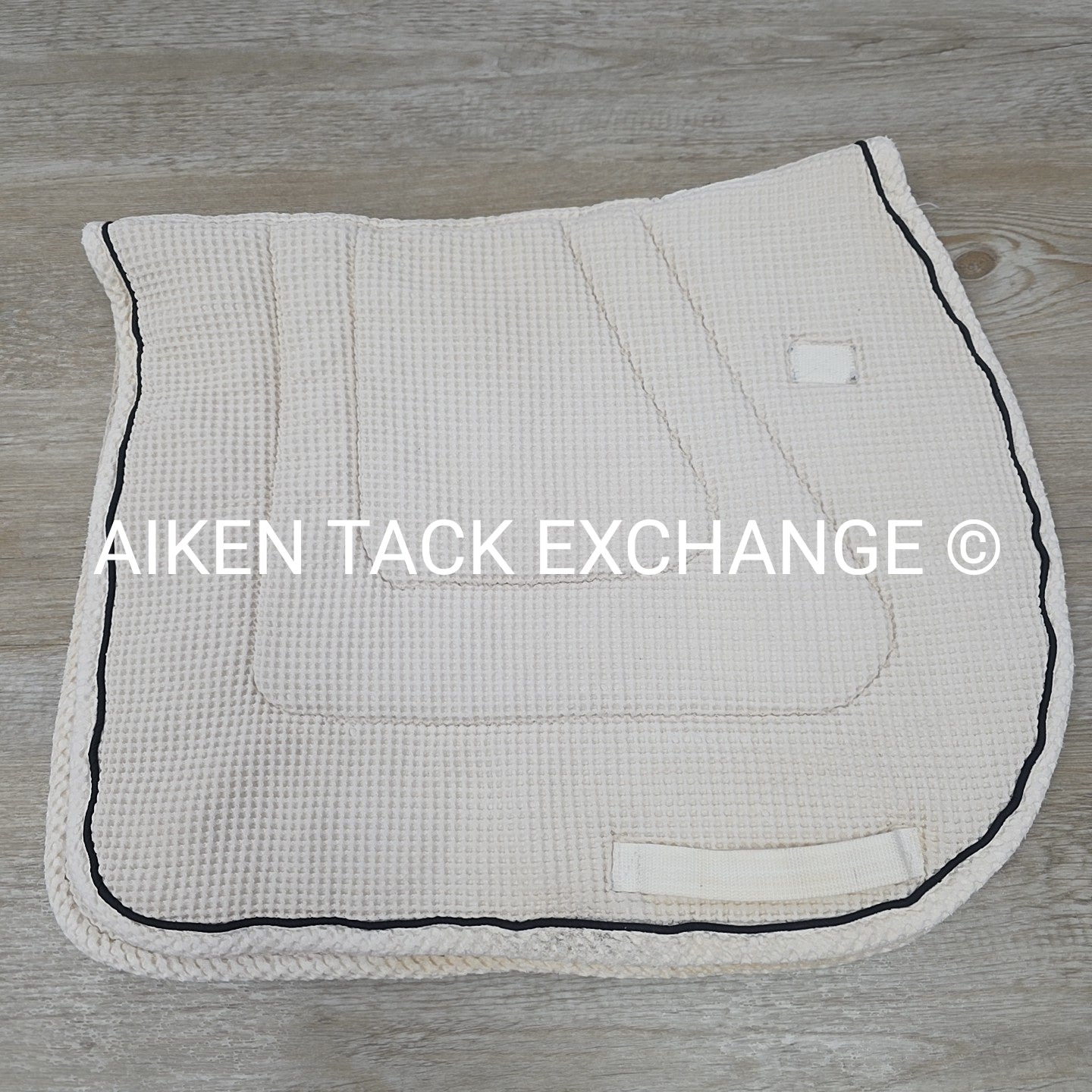 BARGAIN BUNDLE: 3 Waffle All Purpose Saddle Pads, Roma Miller's & Dover Saddlery