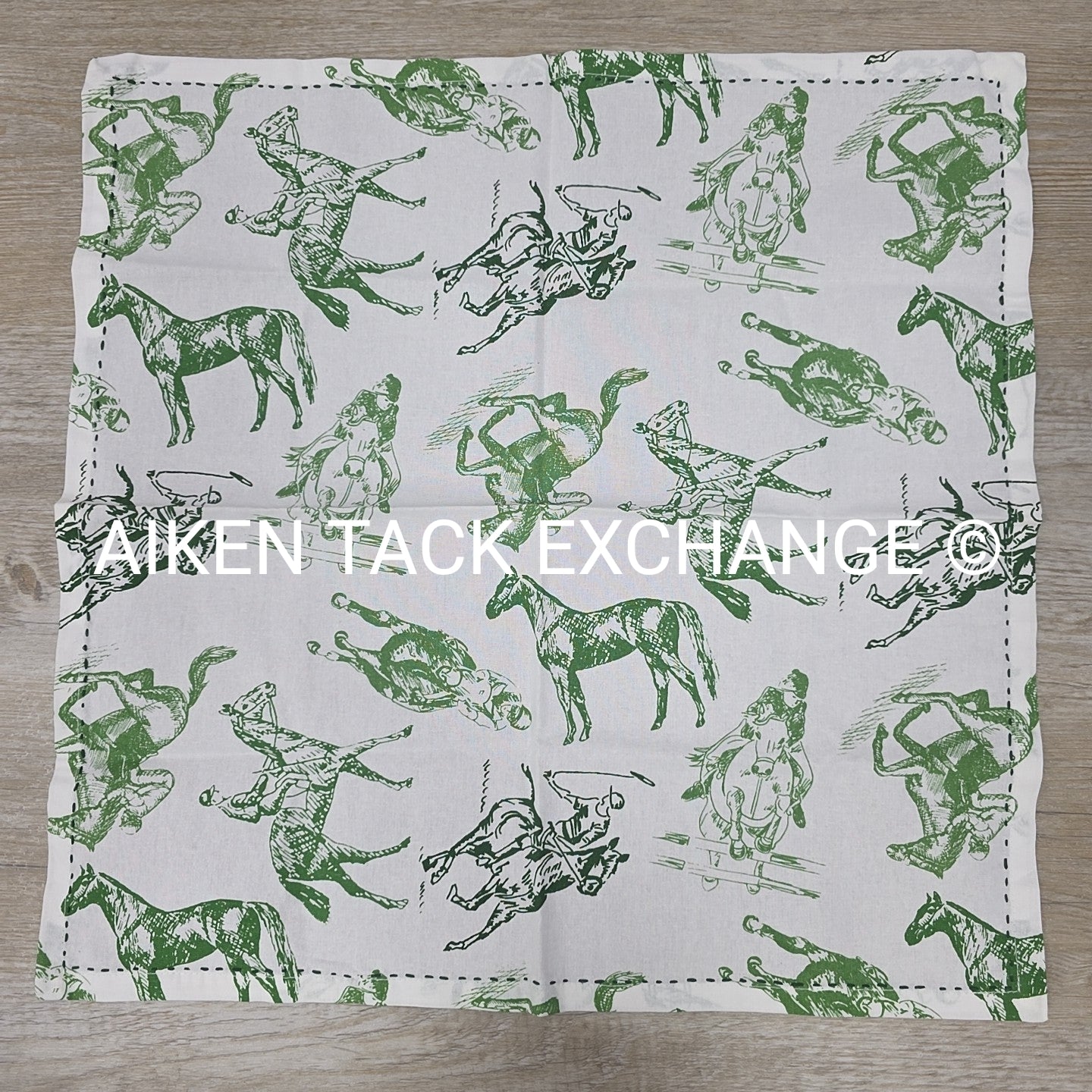 Pomegranate Linen Napkins, Set of 3