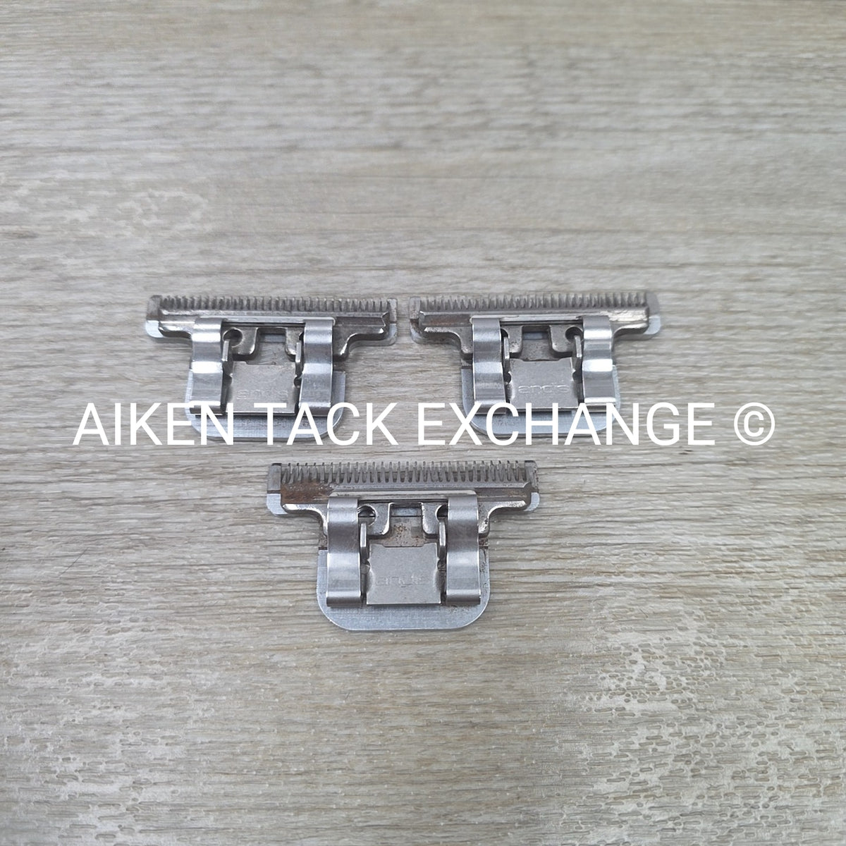 BARGAIN BUNDLE: 3 Andis T-84 UltraEdge Replacement Blades