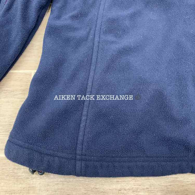 Shires Performance Zip Up Fleece Jacket, Size Large