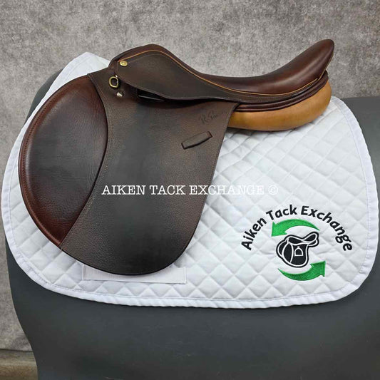 2015 Pessoa Rodrigo Close Contact Jump Saddle, 16" Seat, Adjustable Tree - XCH Changeable Gullet, Foam Panels