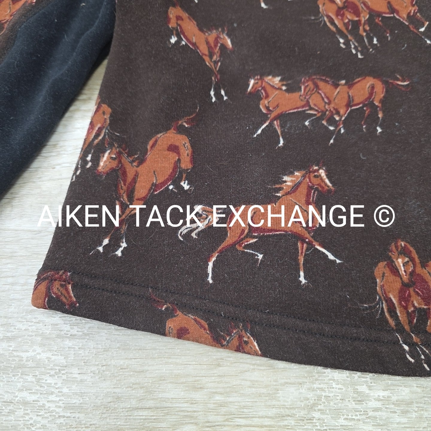 Kerrits Fleece Lined 1/4 Zip Pullover, Size Large