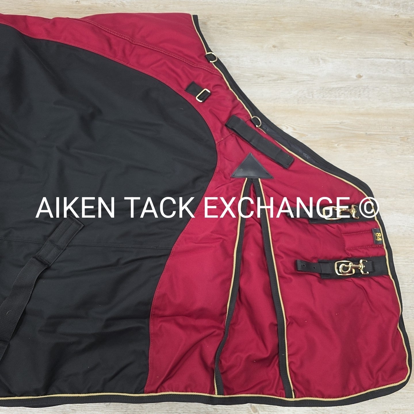 Schneiders VTEK Adjusta-Fit Heavy Weight Turnout Blanket, 84"