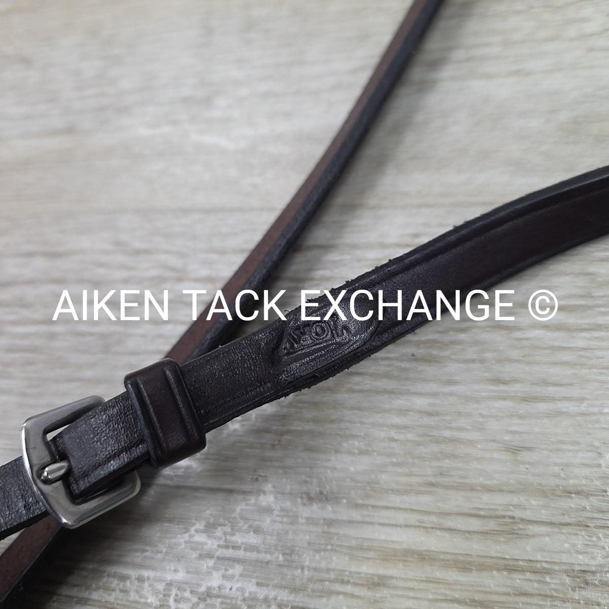 Tory Leather Draw Reins with Snap Ends