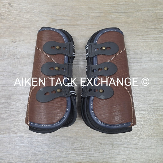 EquiFit D-Teq Front Boots, Size Medium