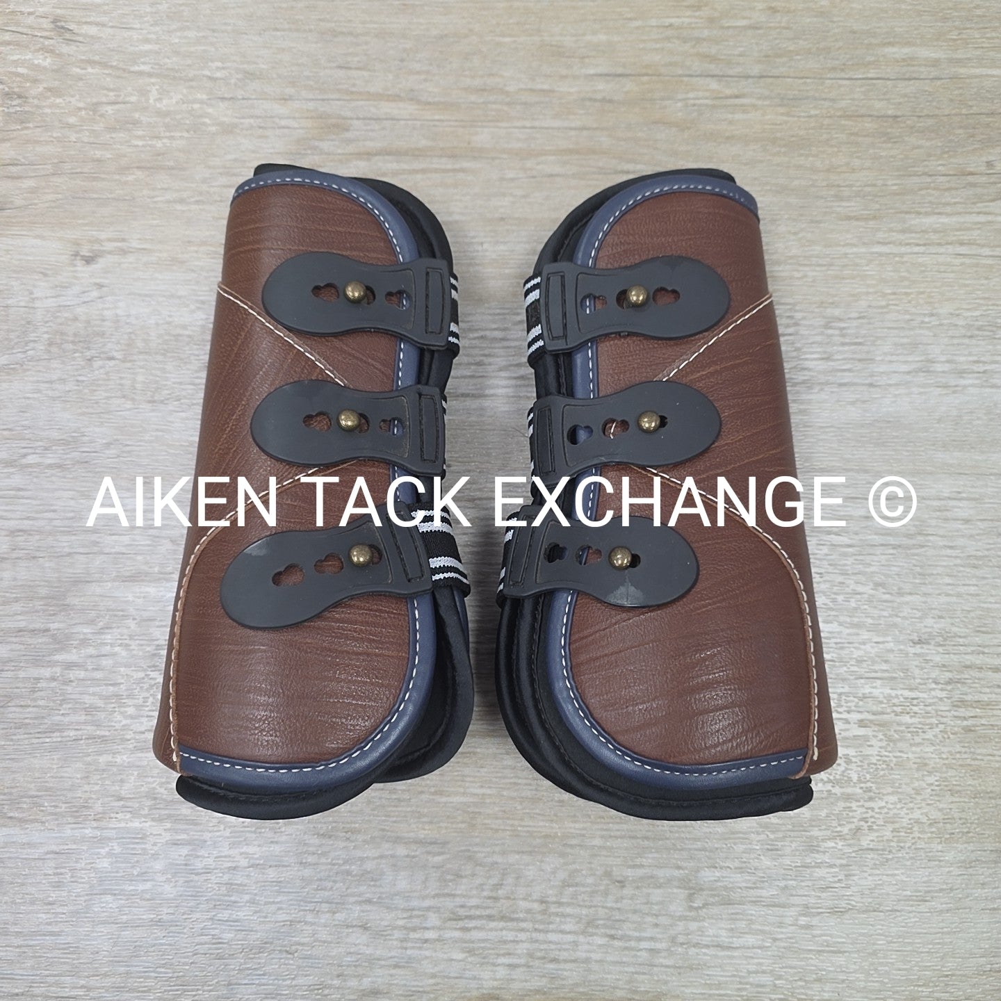 EquiFit D-Teq Front Boots, Size Medium