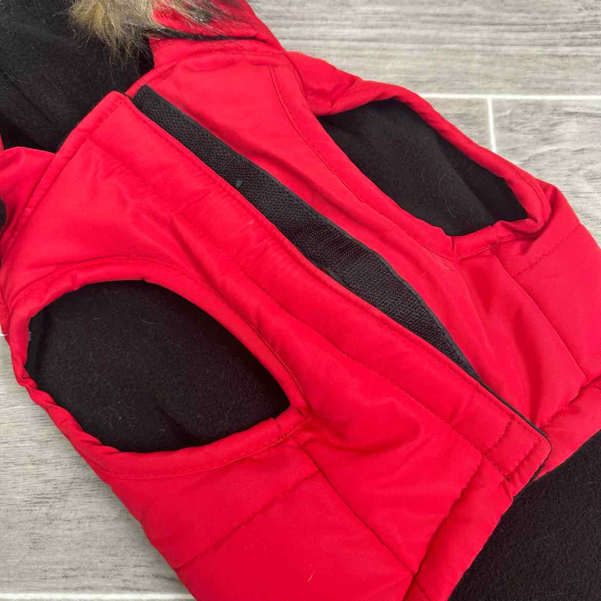 SkyR Insulated Dog Vest w/ Hood, Size Small
