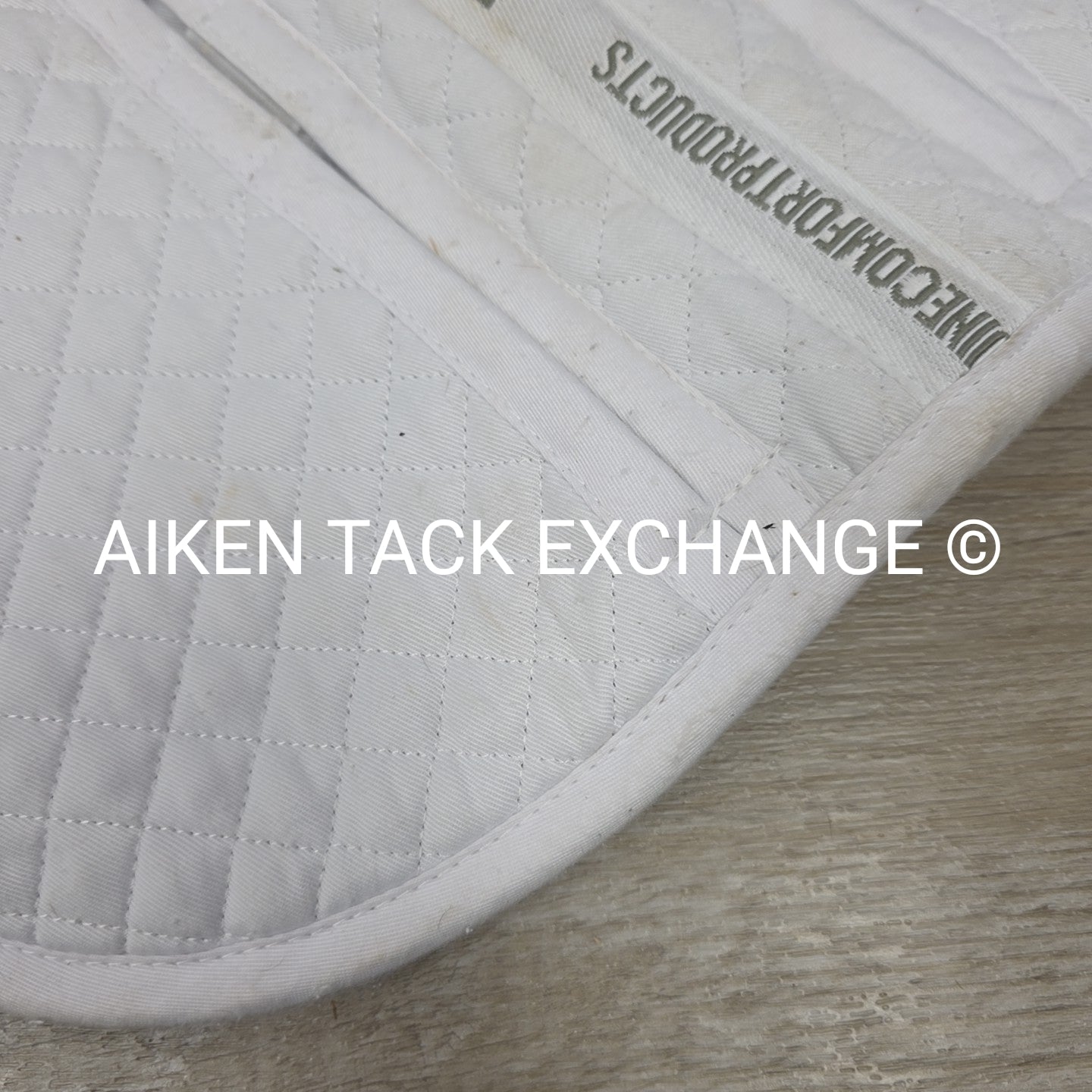 ECP Cotton Correction 4 Pocket Half Pad, Does Not Come with Shims