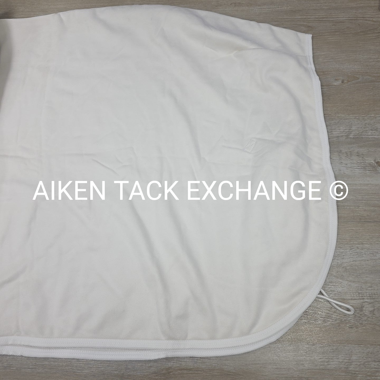 Fenwick Equestrian EquSuede Performance Cooler, White, 78"