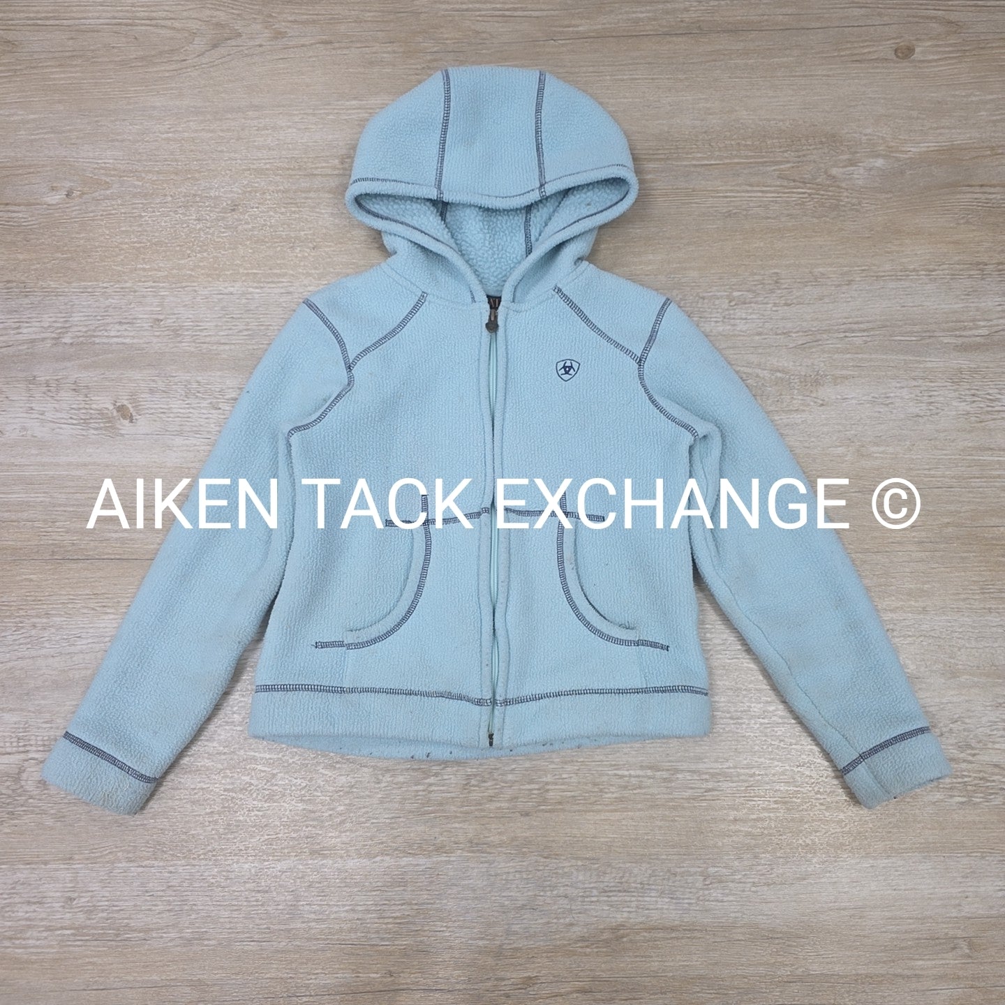 Ariat Fleece Full Zip Jacket, Youth Large