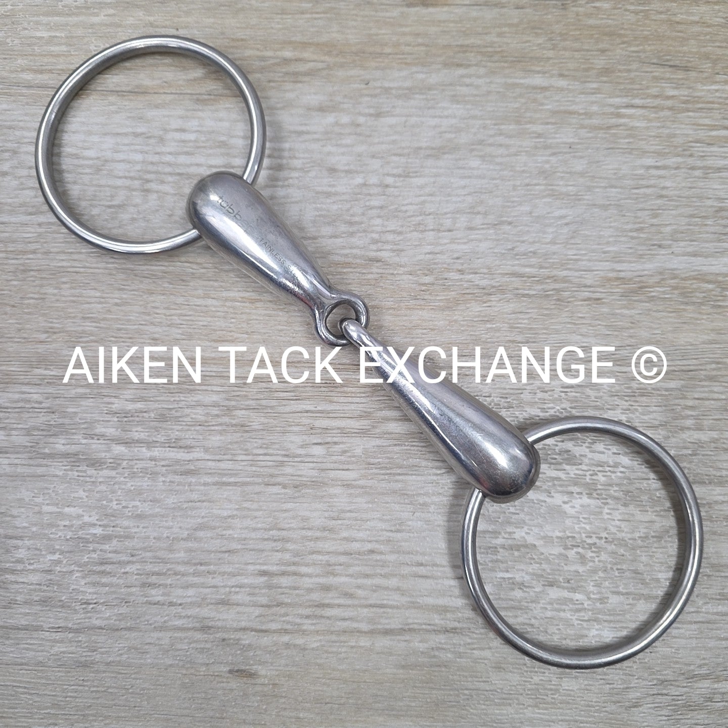 Stubben Single Joint Hollow Mouth Loose Ring Bit 5"
