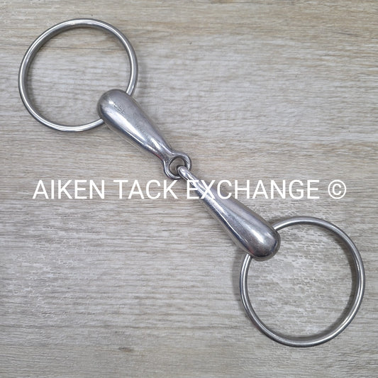 Stubben Single Joint Hollow Mouth Loose Ring Bit 5"