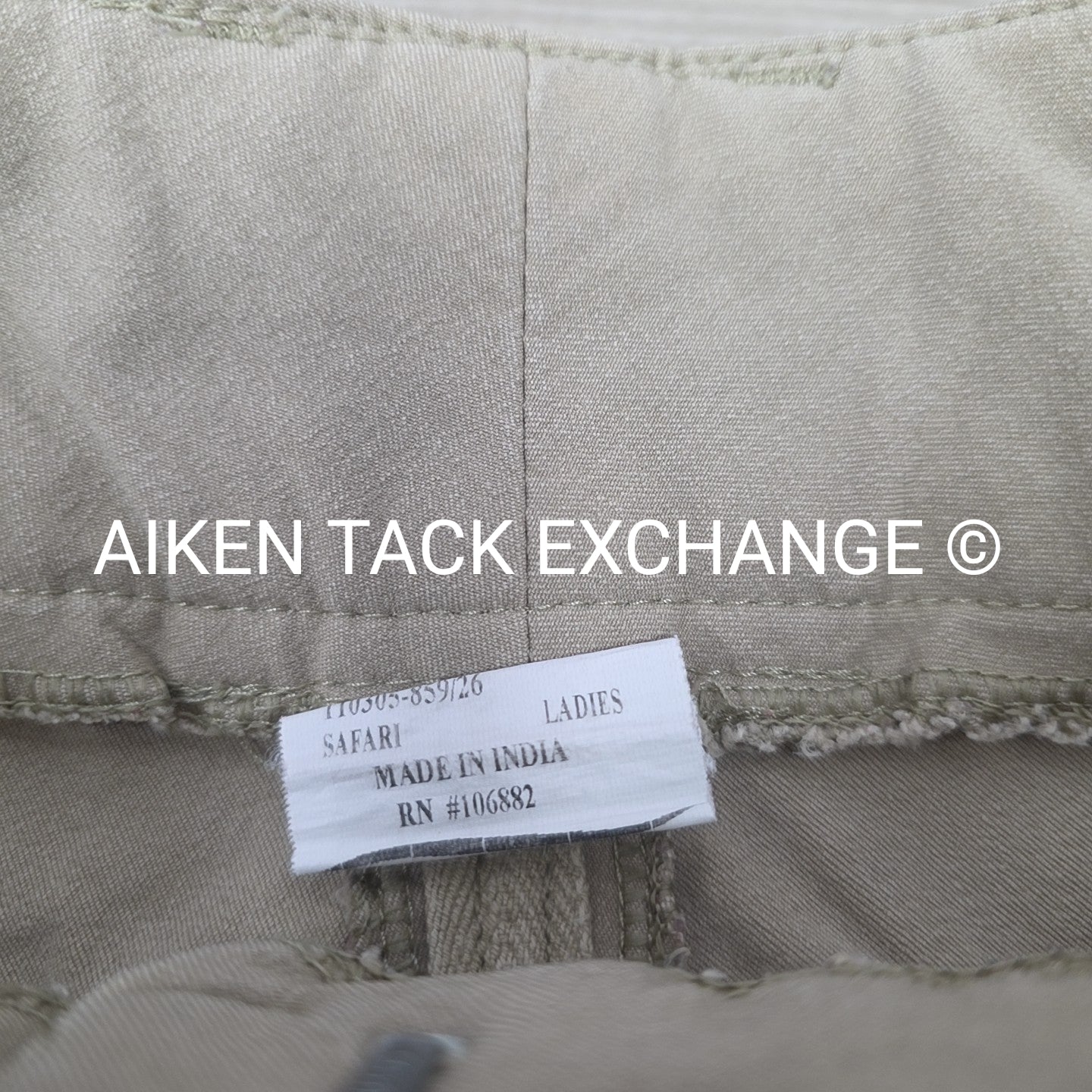 Equine Couture Regatta Knee Patch Breeches, Size 26