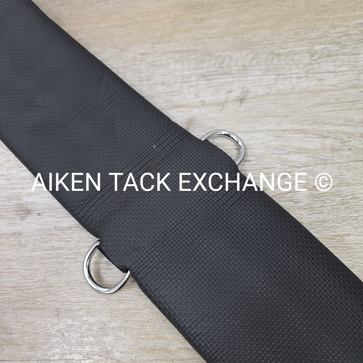 Synthetic Western Cinch, Black, 40"