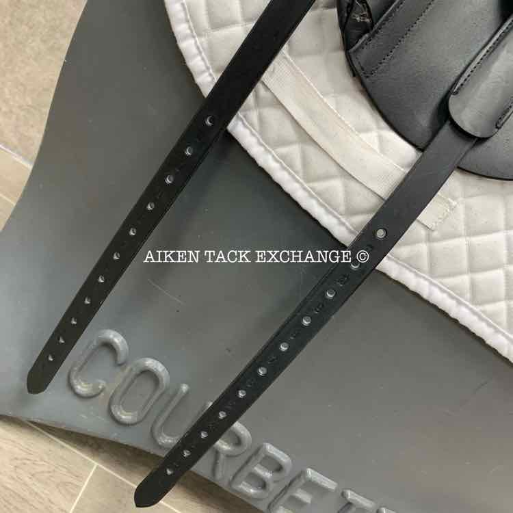 2013 Hulsebos DR CC Dressage Saddle, 18" Seat, Medium Tree, Wool Flocked Panels