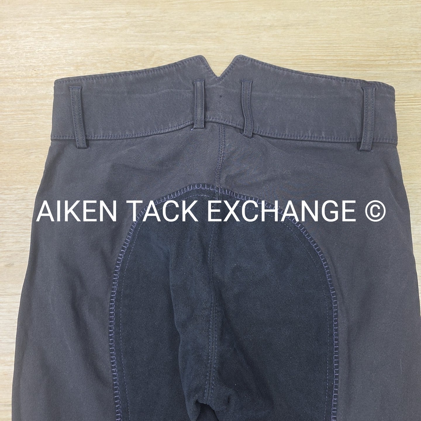 BARGAIN BUNDLE: Ovation Full Seat Breeches, 28 & Dover Saddlery Silicone Full Se
