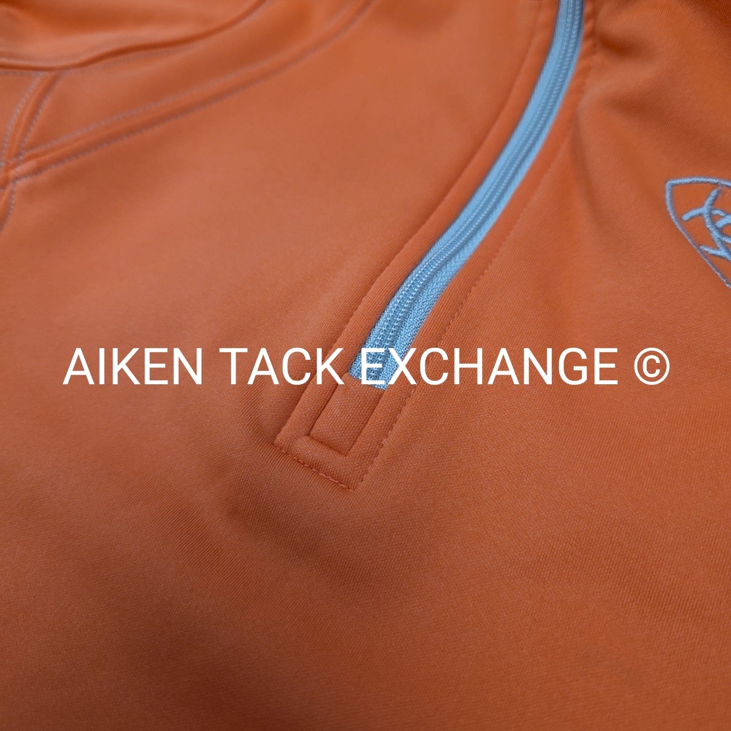 Ariat Long Sleeve Fleece Lined 1/4 Zip Jacket, Size Small