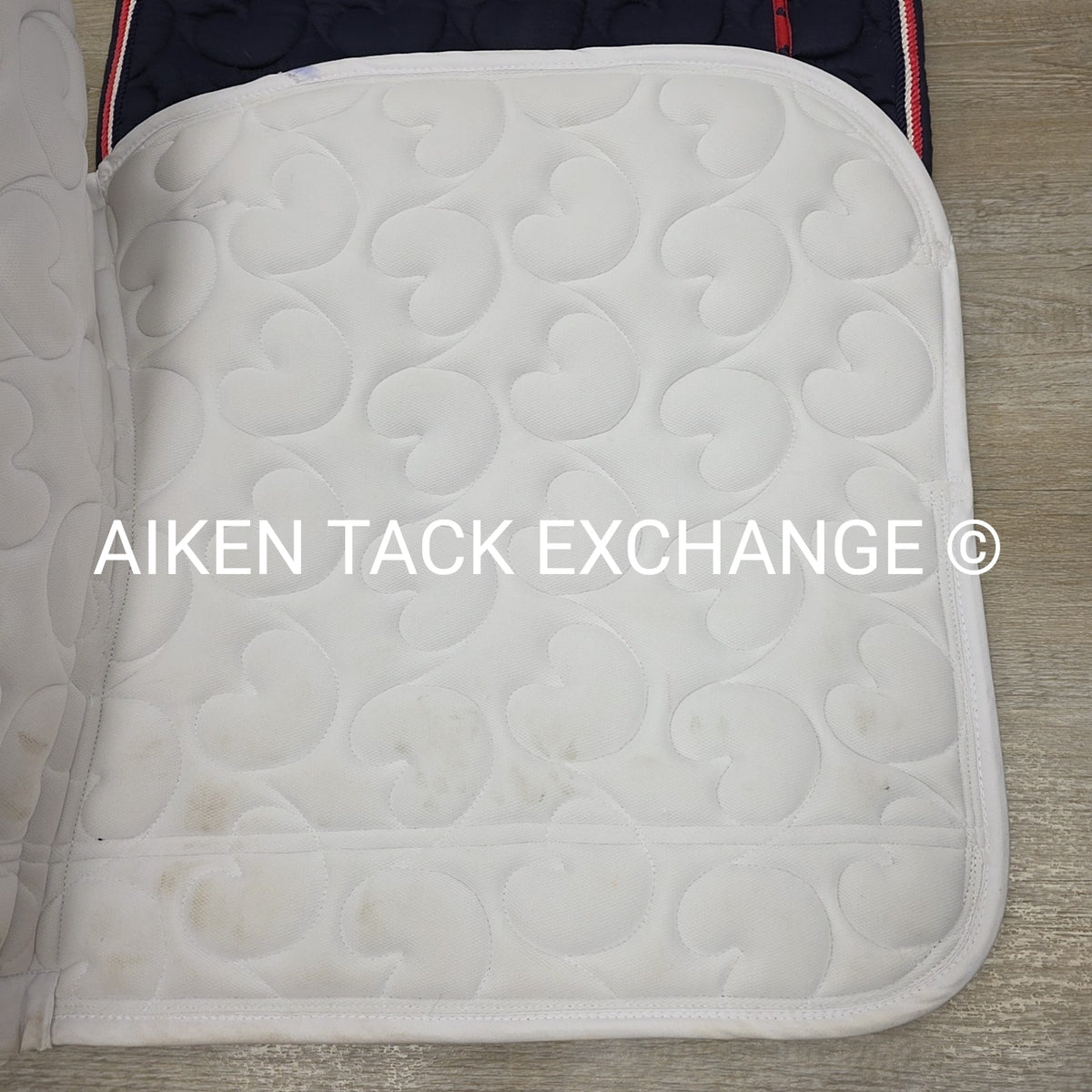 BARGAIN BUNDLE: 2 Friesian Marketplace - FMP Dressage Luxury Saddle Pads