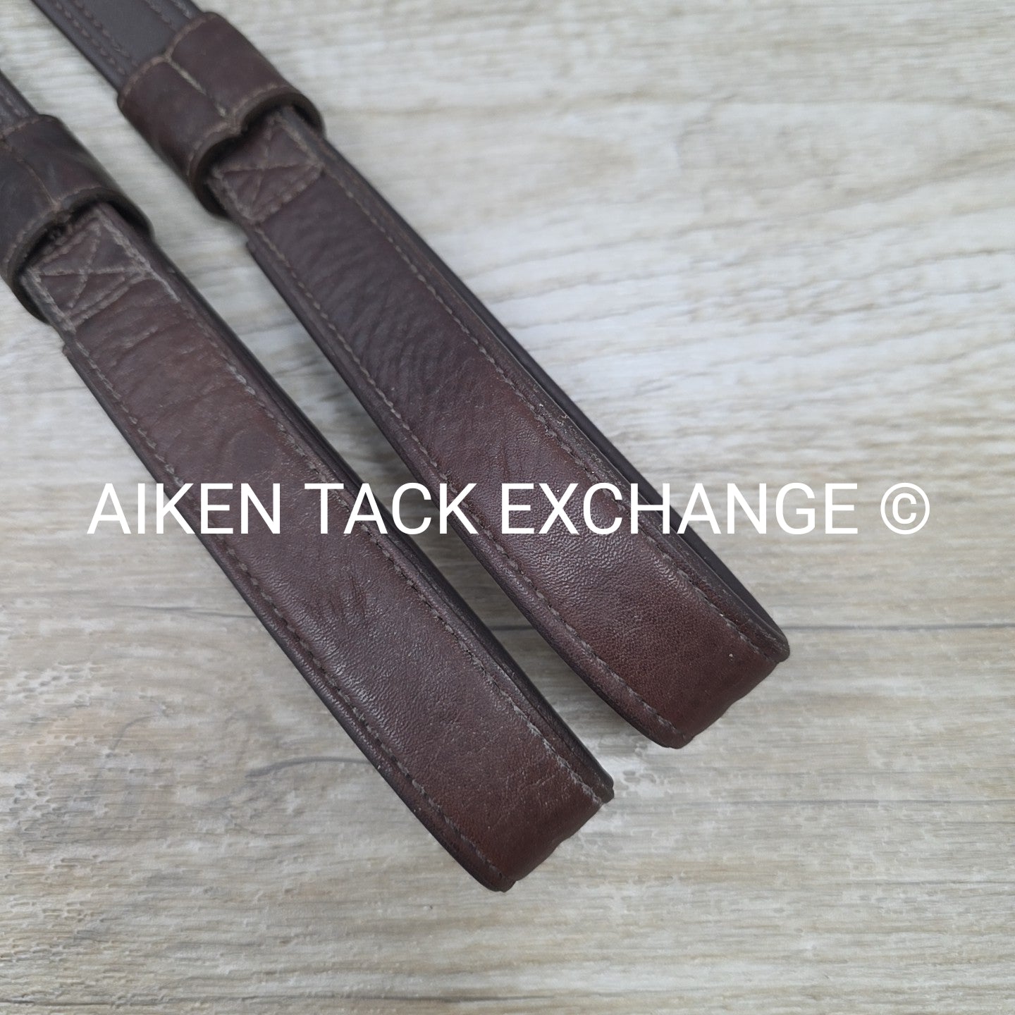 Bates Luxe Leather Webbers, Brown, Size 0 (24")