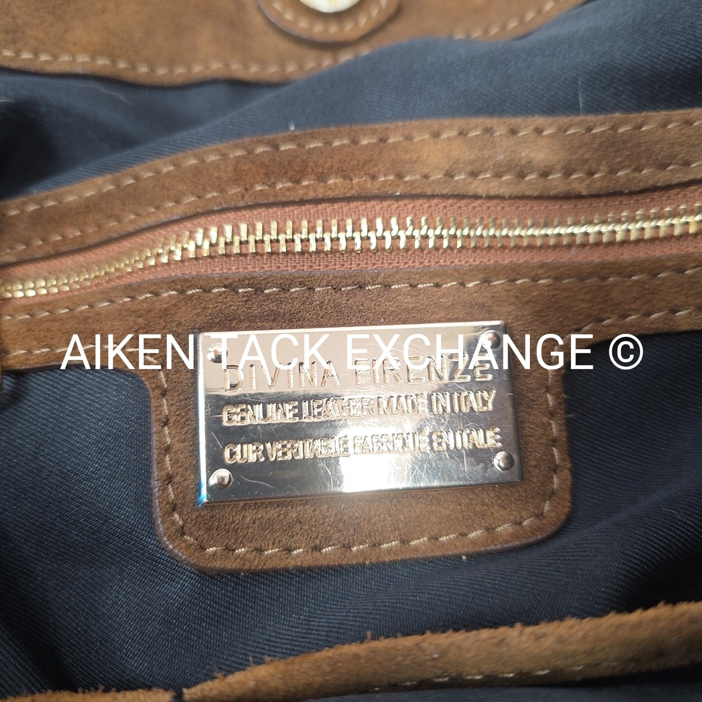 Divina Firenze Leather Handbag