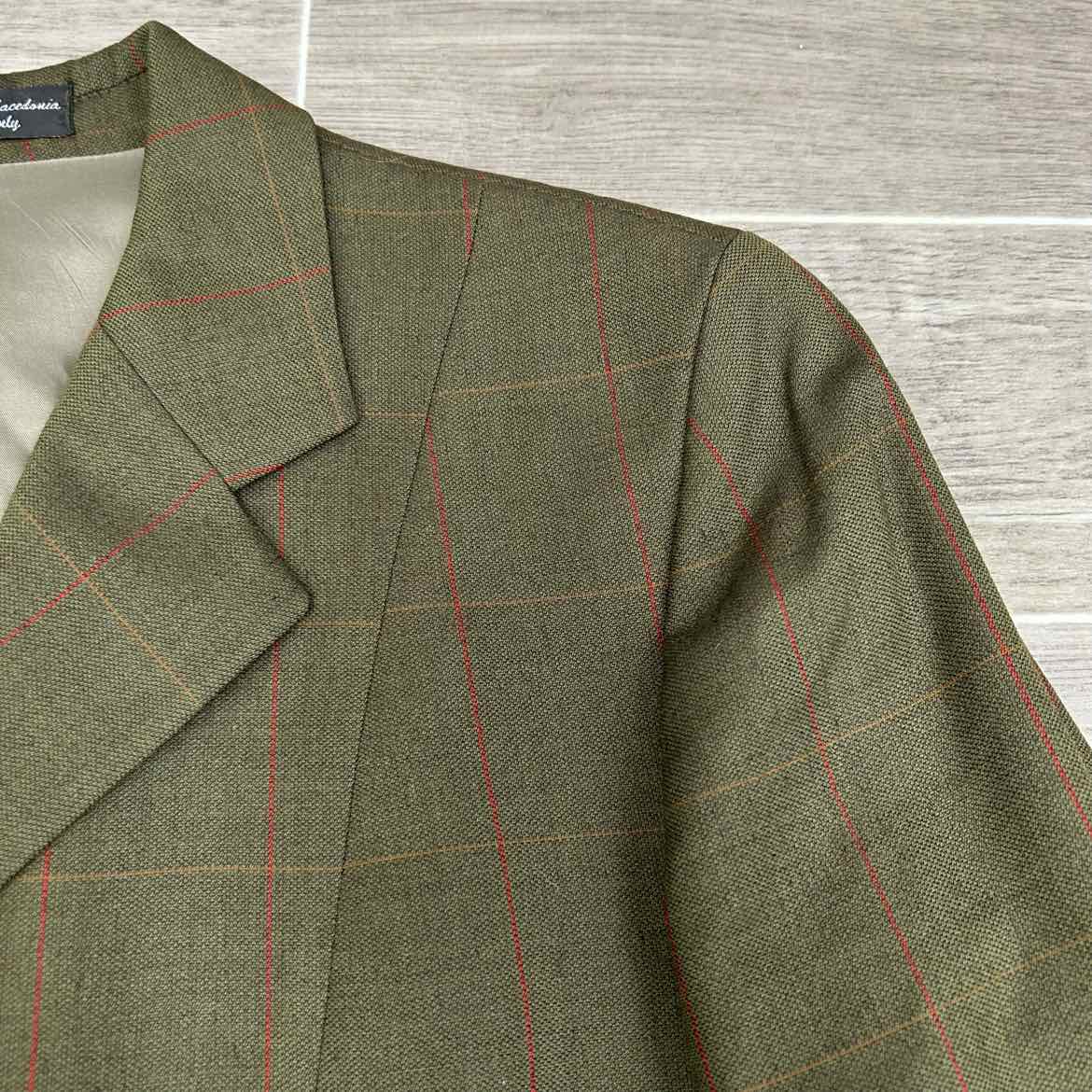 RJ Classics Foxy Tweed Hunt Coat, Size 14 L