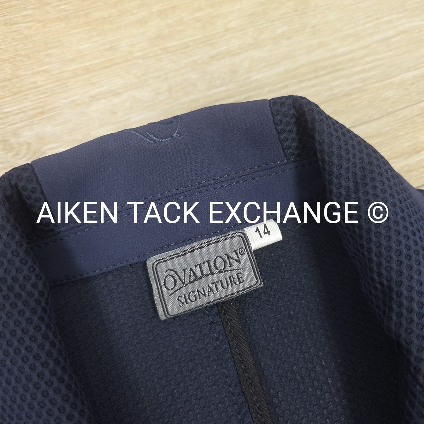 Ovation Signature AirFlex Mesh Show Coat, Children's 14