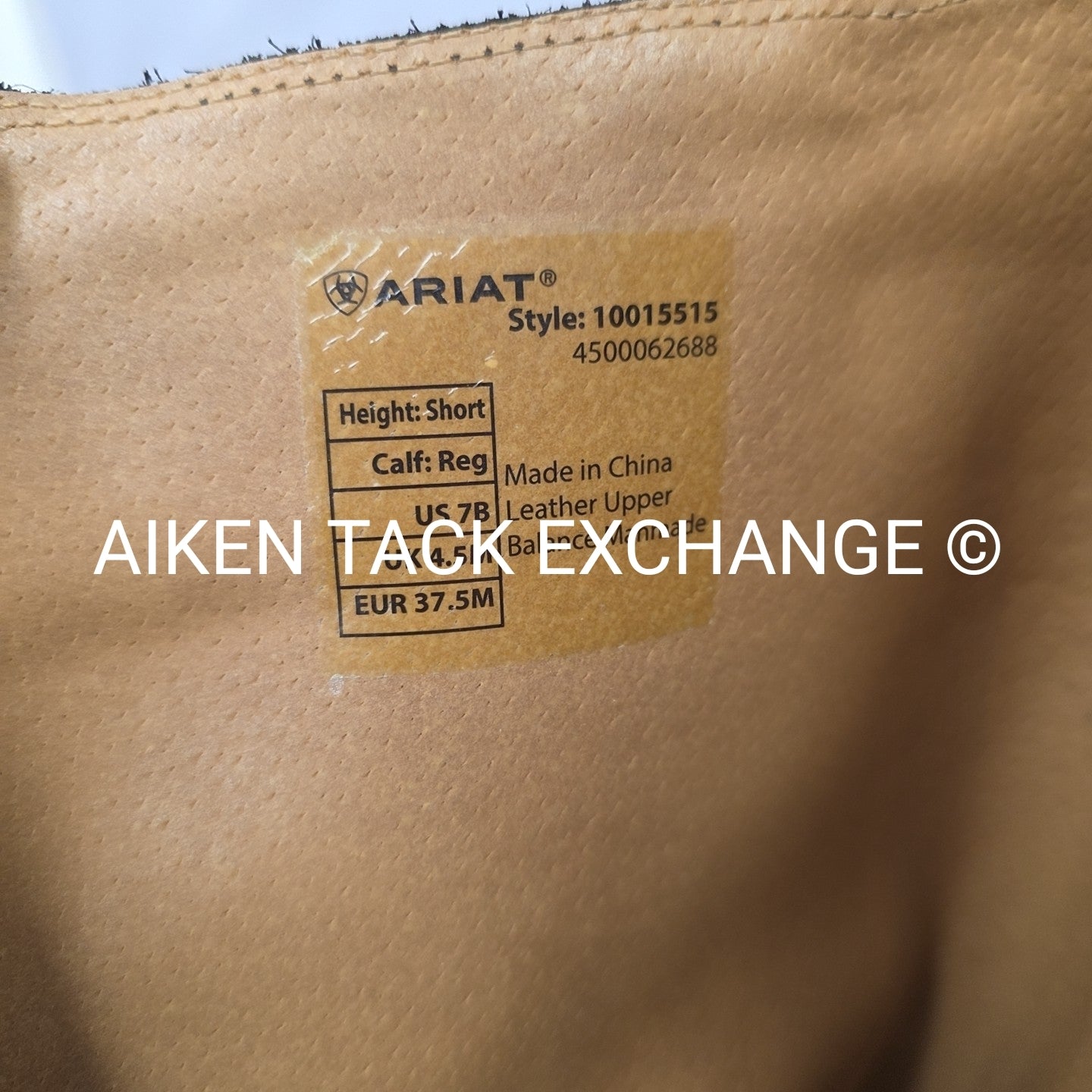 Ariat V Sport Tall Boots, Size 7 Regular Short