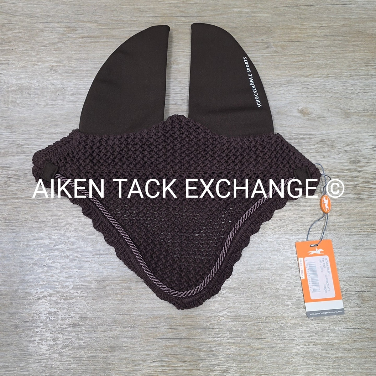 Schockemohle Silent Fly Mask, Size Full