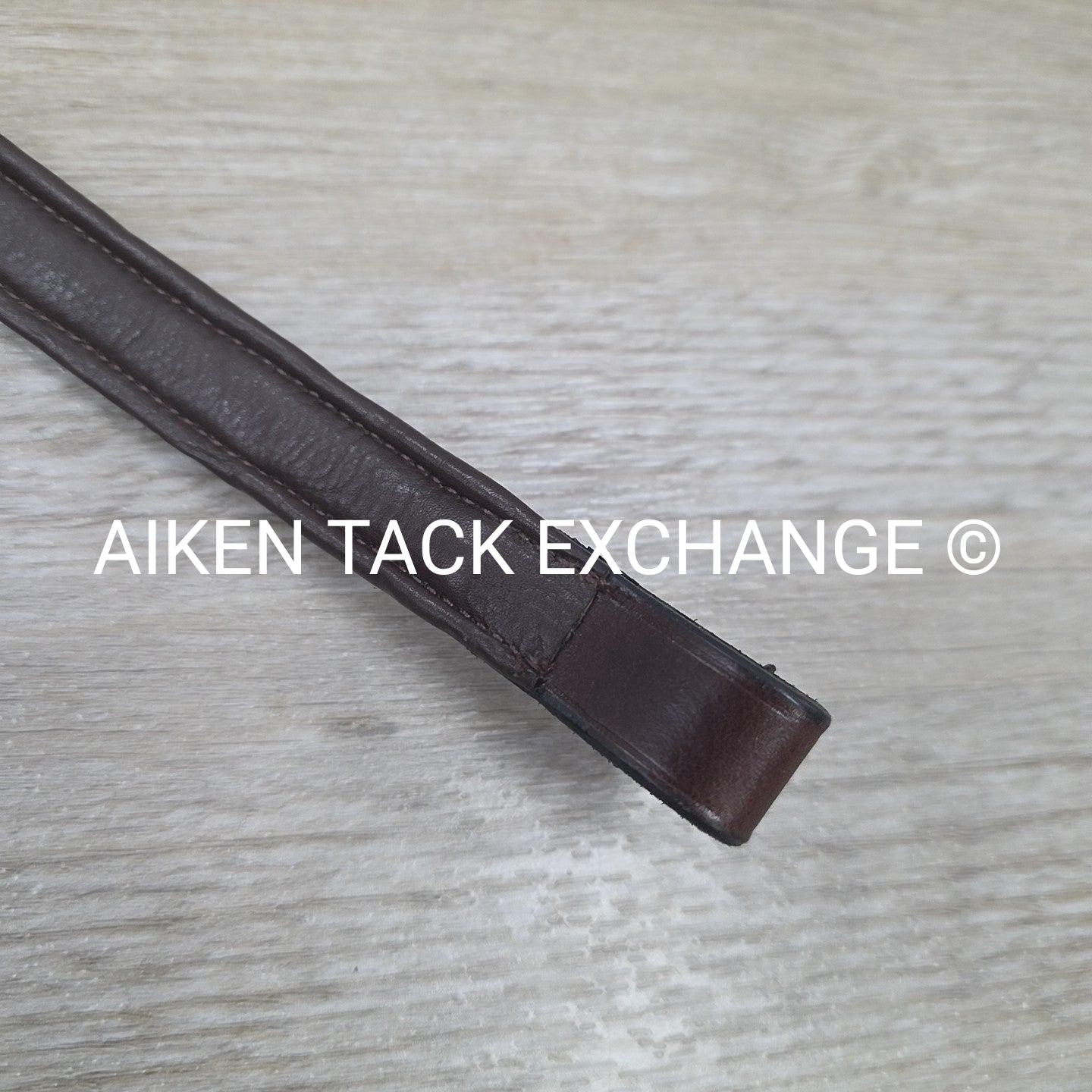 Nunn Finer Clincher Browband, Brown, Size Full