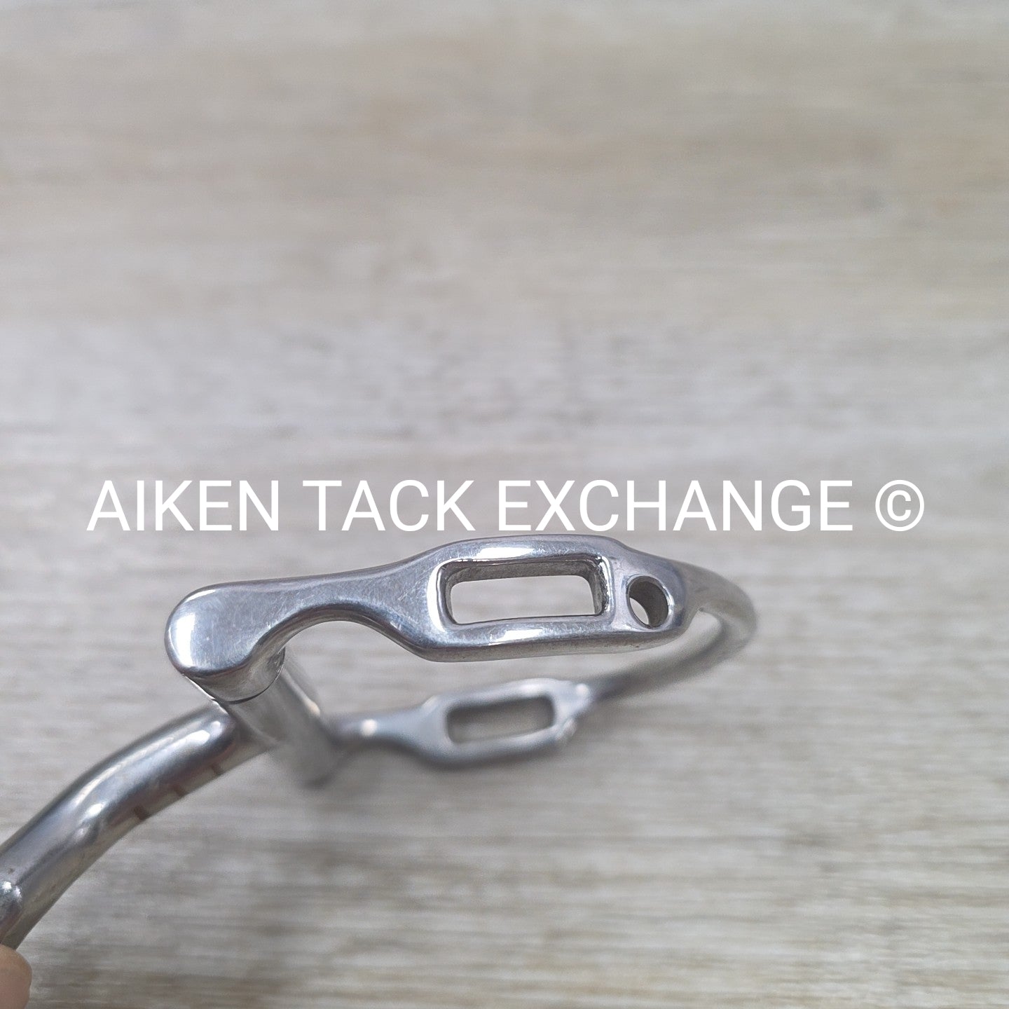 Myler Dee with Hooks and Correctional Port Barrel MB 41PB 5.5"