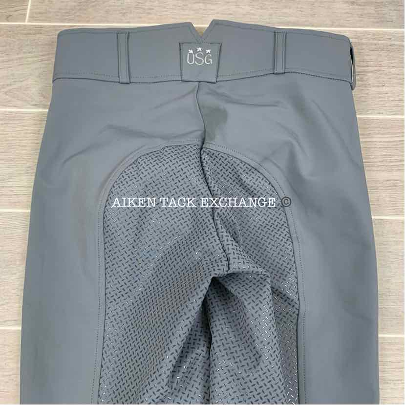 KL Select USG "Liv" Silicone Full Seat Breeches, Size 26