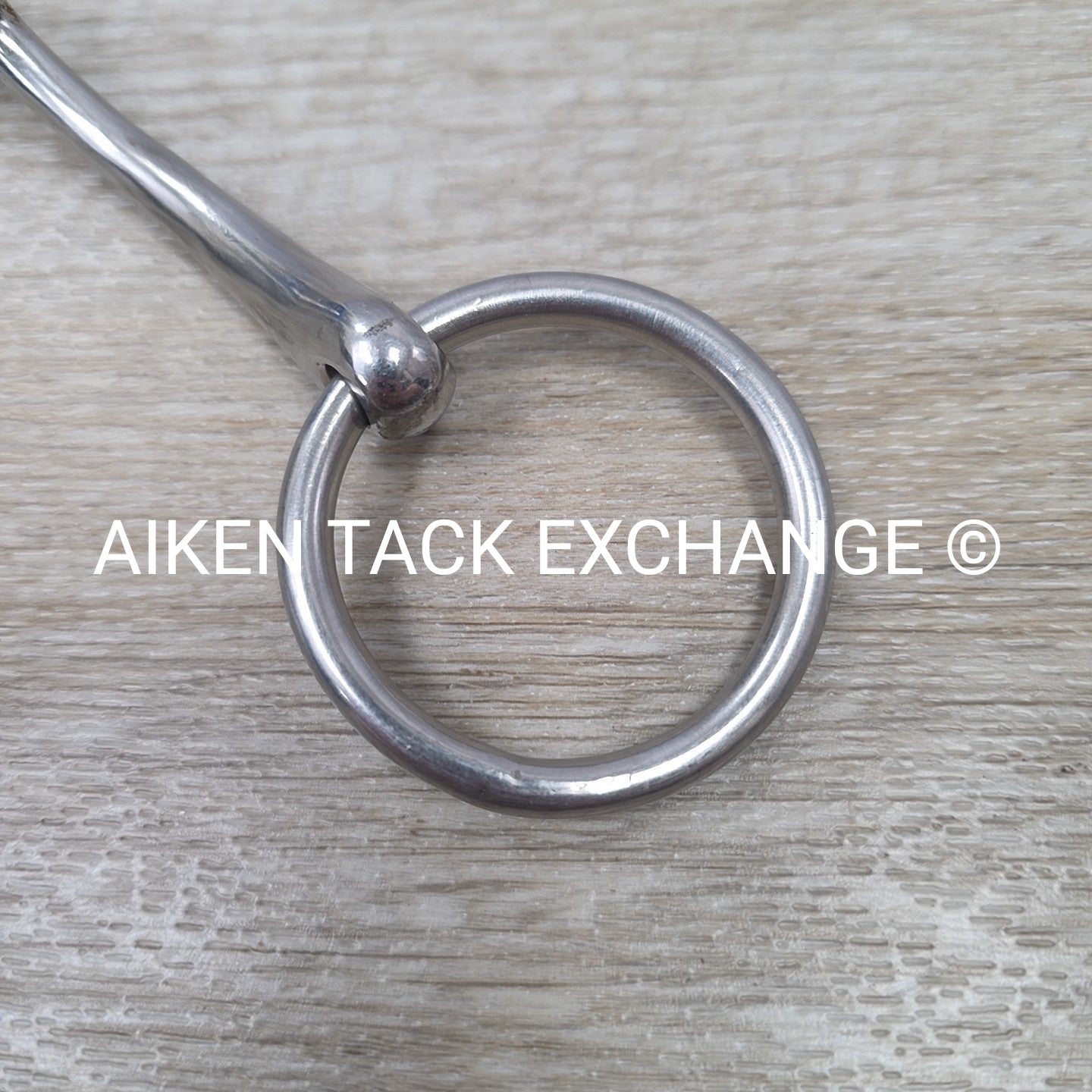 Single Joint Loose Ring Bradoon Bit 6"