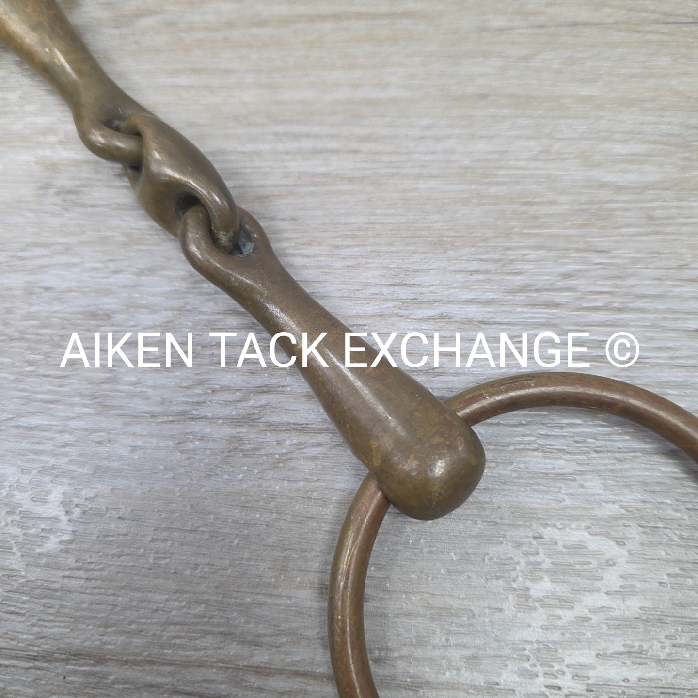 Herm Sprenger Aurigan KK Ultra Double Joint Loose Ring Bit 5.5"
