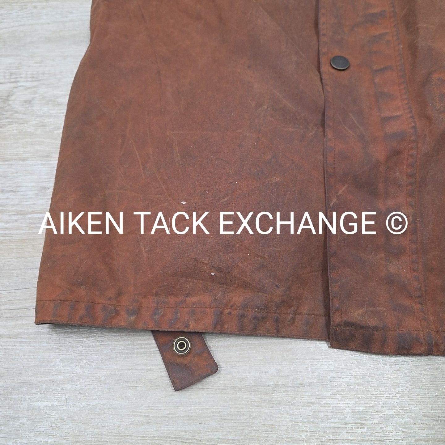 John Partridge Clothing Company Waxed Jacket, Men's Large