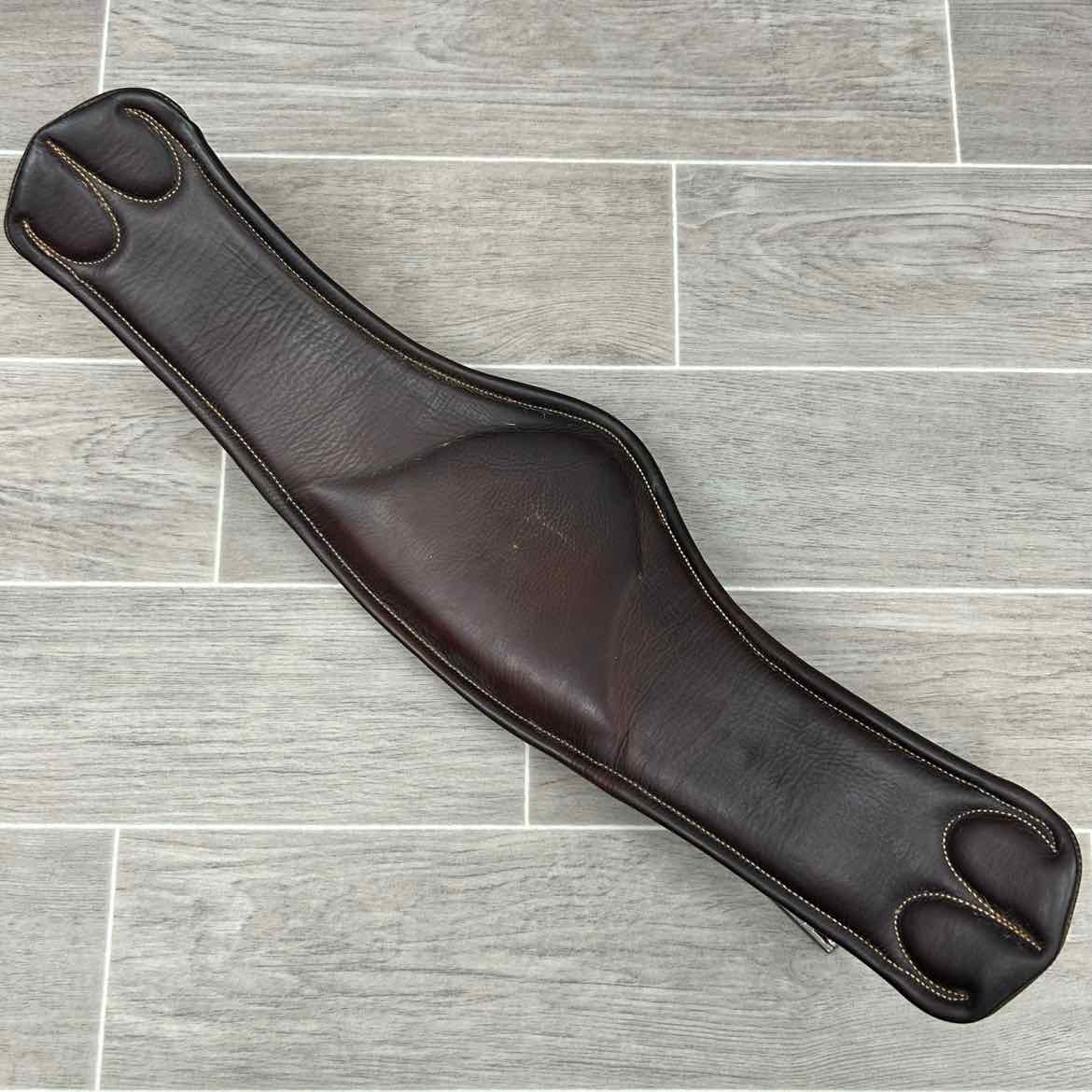 Devoucoux Short Girth, Brown, 20"