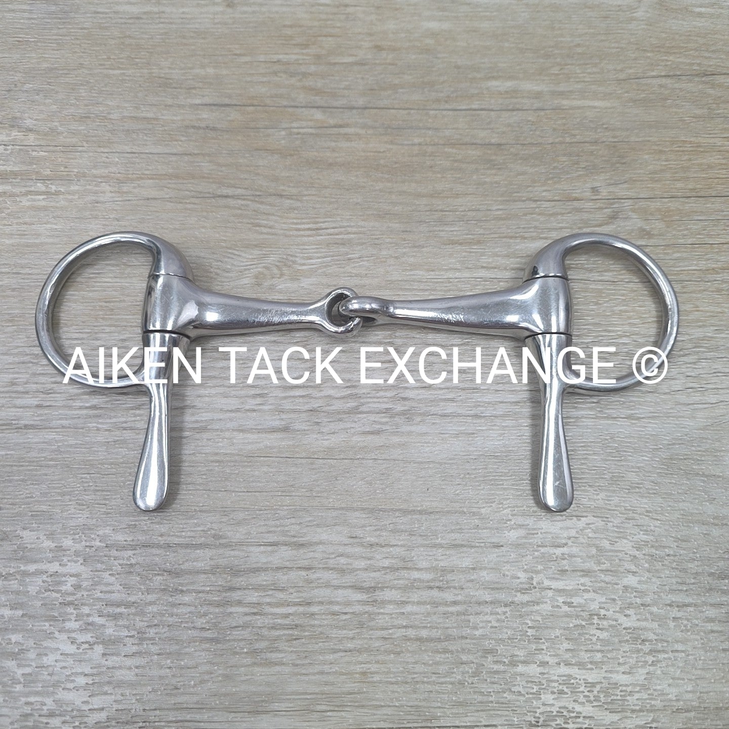 Single Joint Half Cheek Bit 4.75"