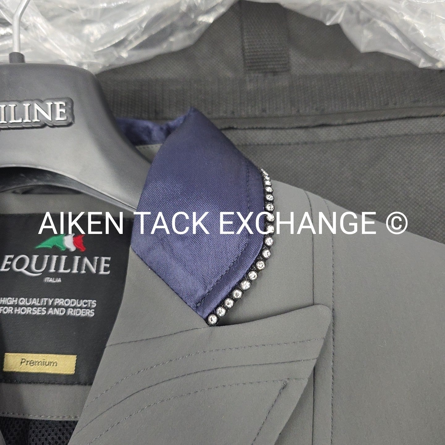 Equiline Mackenzie Bling Shadbelly, Size I 42 US 6