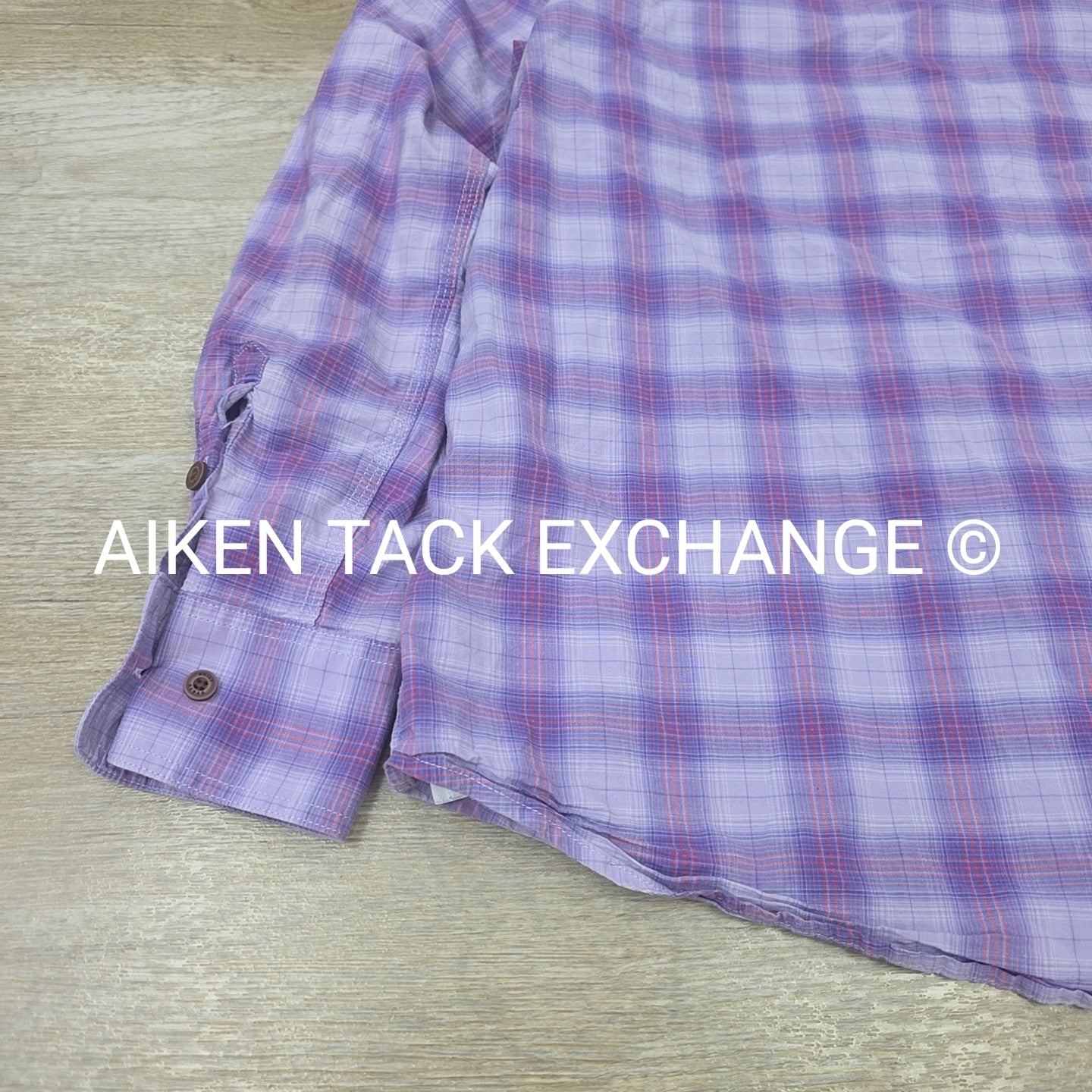 Ariat Rebar Long Sleeve Button Up Top, Size X-Large