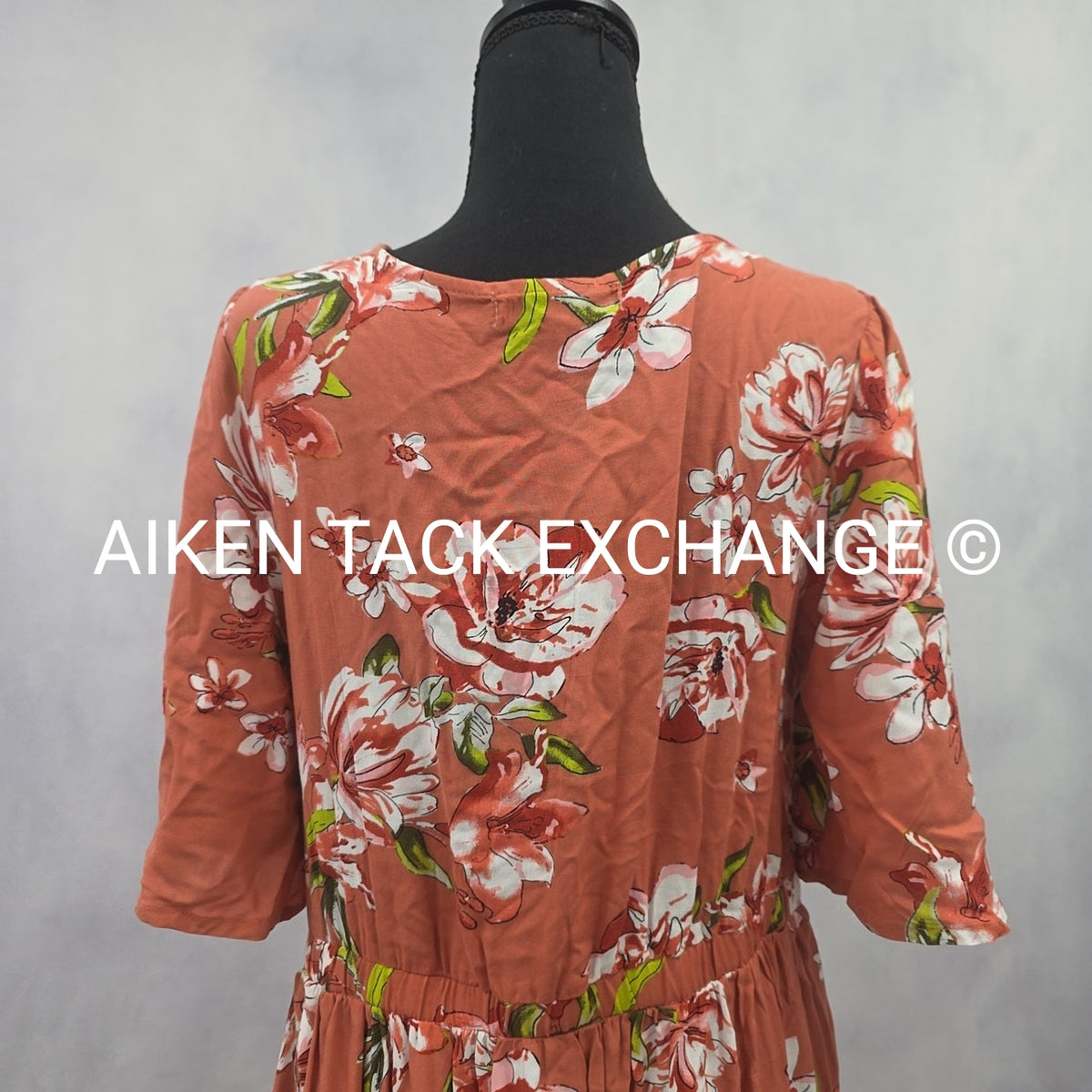 Lapis & Lillies Dress, Size Medium