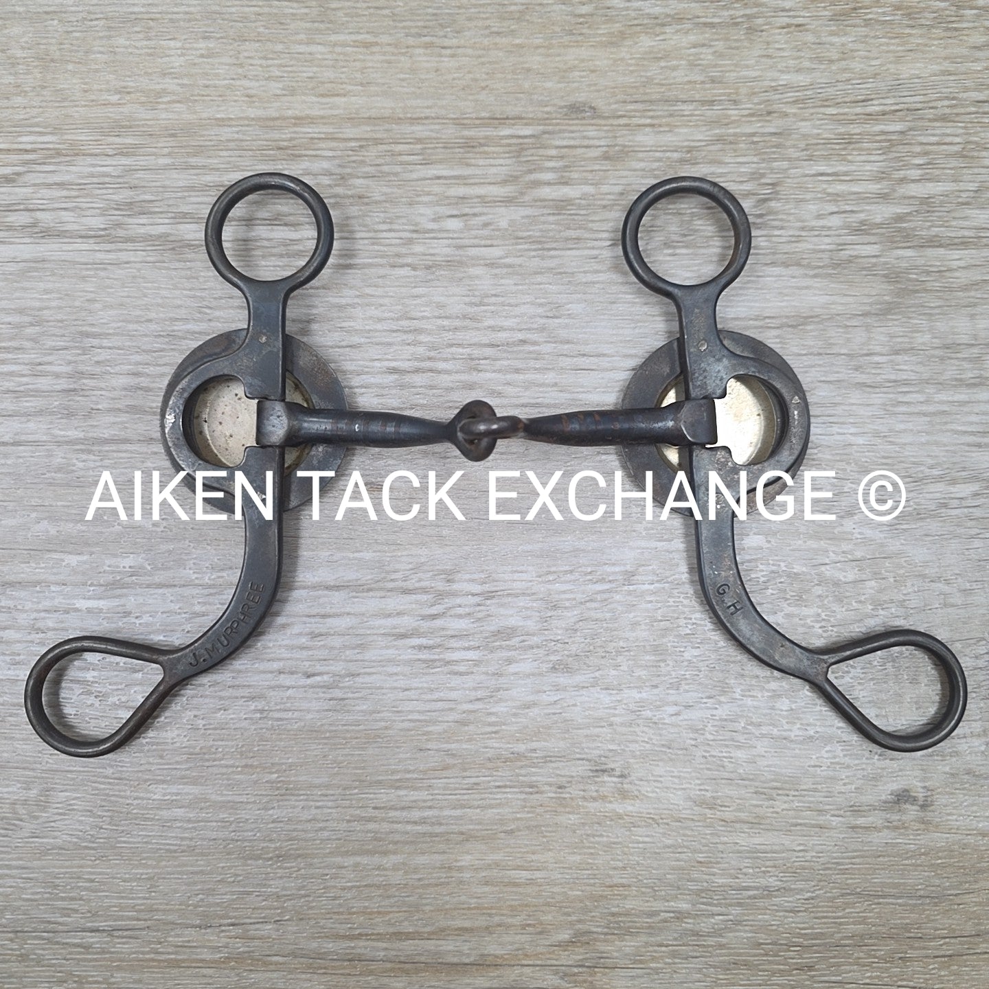 Single Joint Sweet Iron Western Bit 4.75"