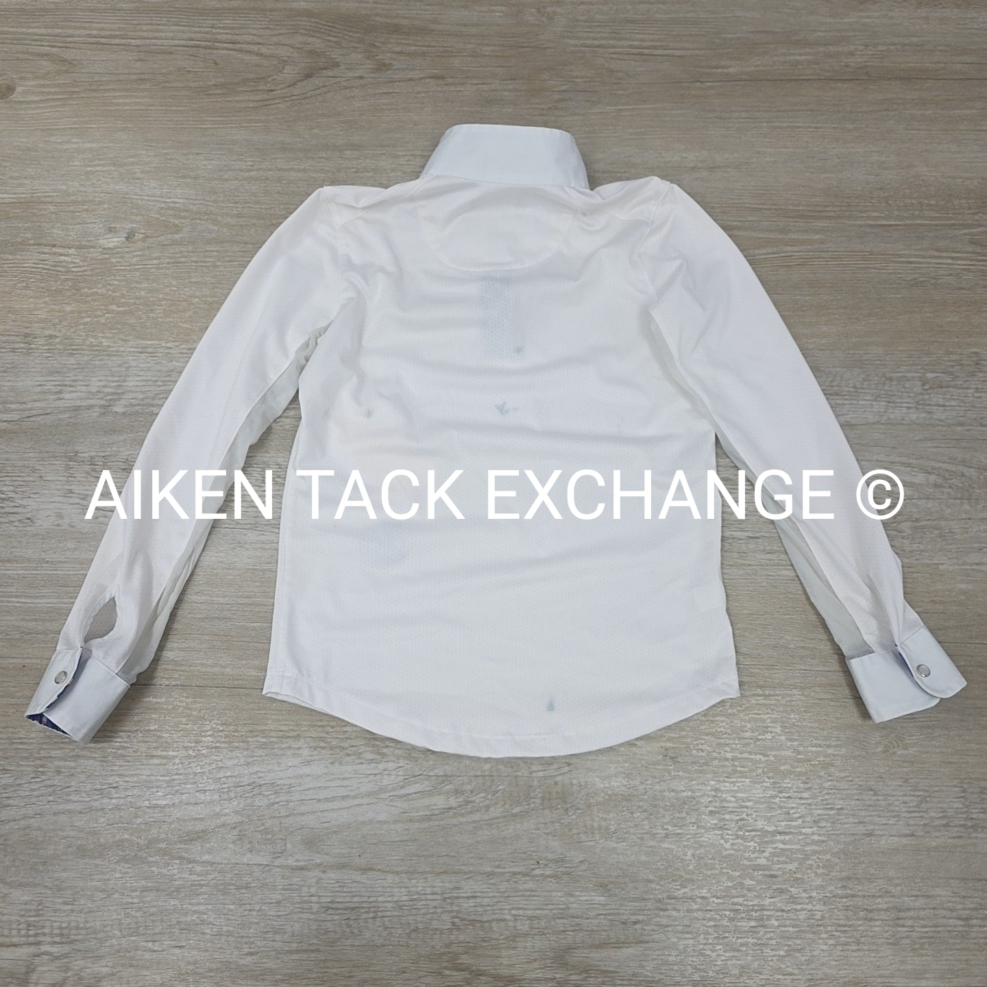 Essex Classics Talent Yarn Long Sleeve Sun Shirt Show Shirt, Size Medium