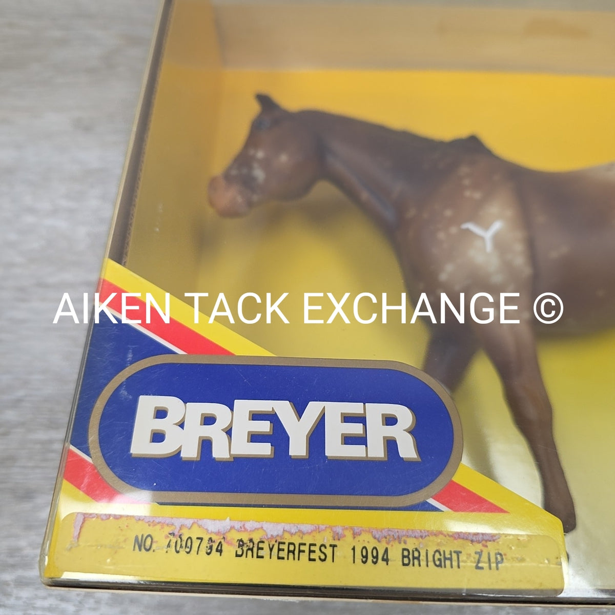 Breyer 700794 Breyerfest 1994 Bright Zip