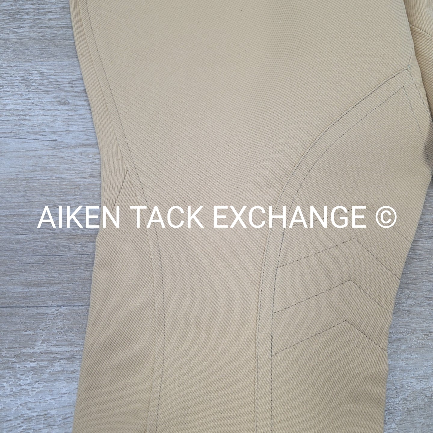 Equi-Stretch Knee Patch Canary Breeches, Brand New, Women's 32