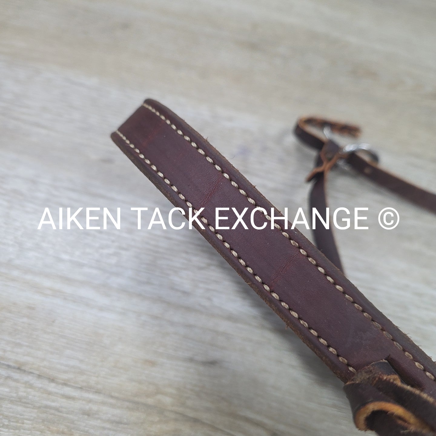 Weaver Leather Noseband with Tie Down Strap