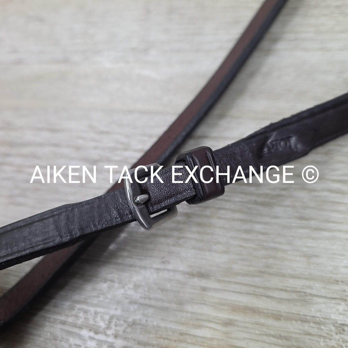 Tory Leather Draw Reins with Snap Ends