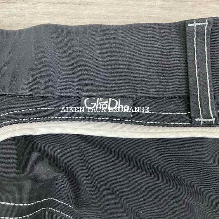 GhoDho Adena T600 Silicone Grip Full Seat Breeches, Size 26