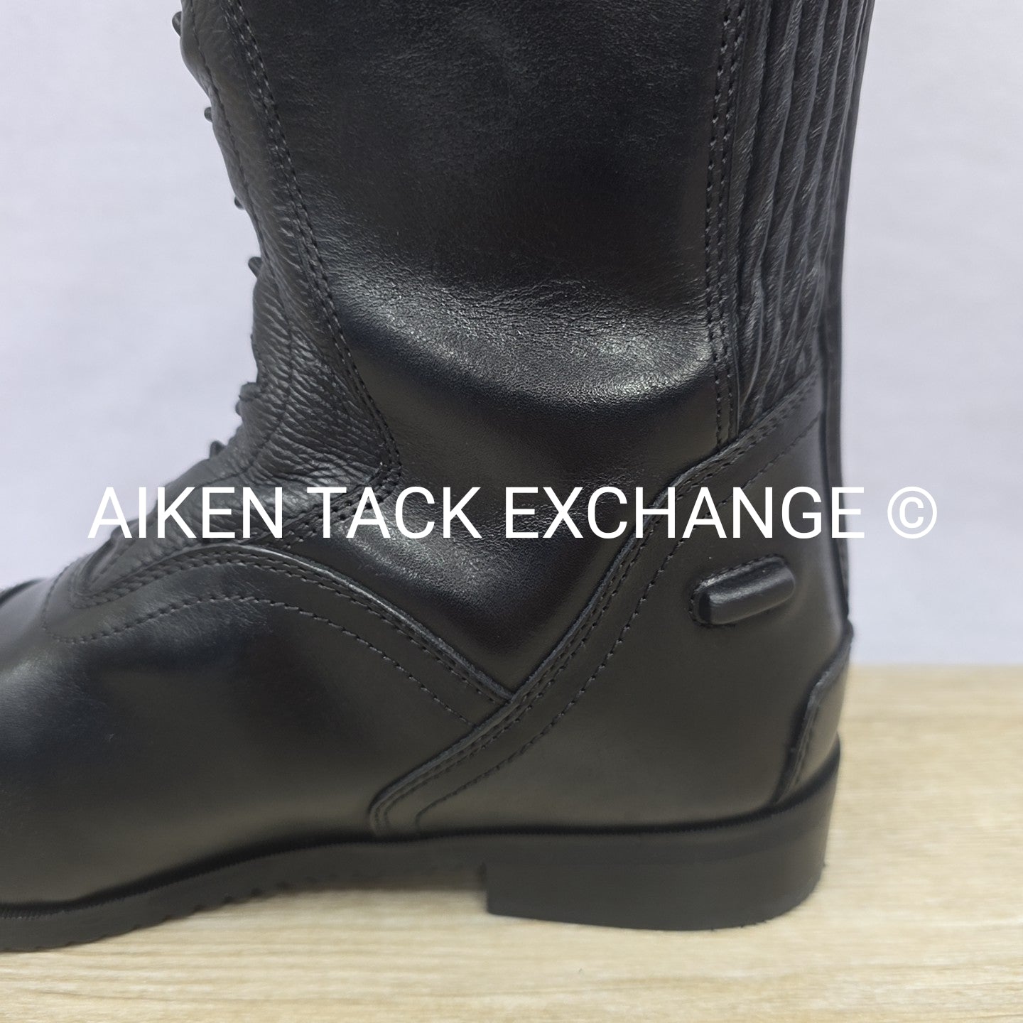 Ovation Flex Plus Tall Riding Boots, Size 7, Wide Calf, Short Height
