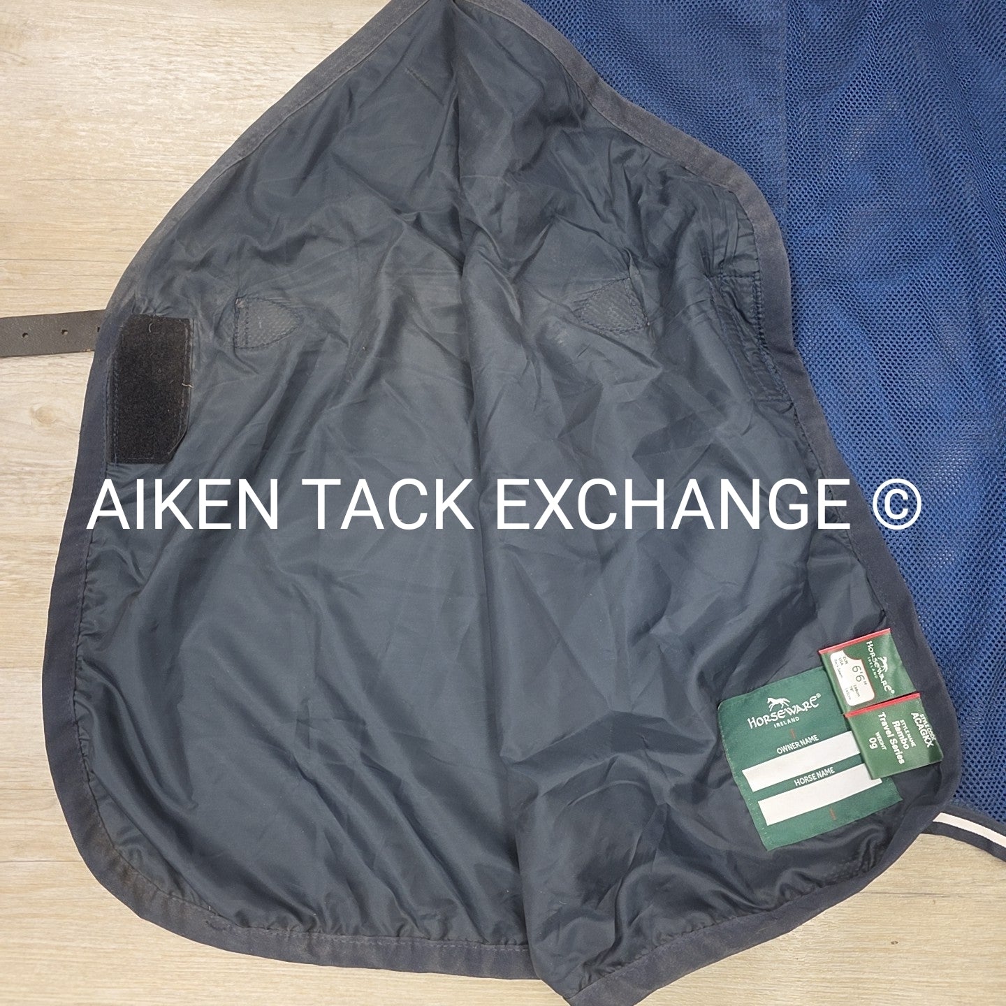 Horseware Rambo Travel Series Scrim Sheet 78"