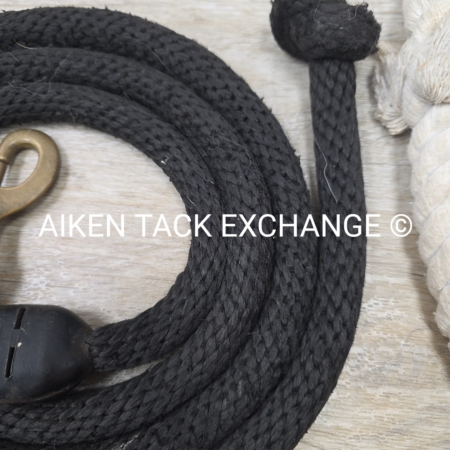BARGAIN BUNDLE: 1 Fabtron Nylon Lead Rope w/ Chain, 1 Cotton Lead Rope w/ Chain